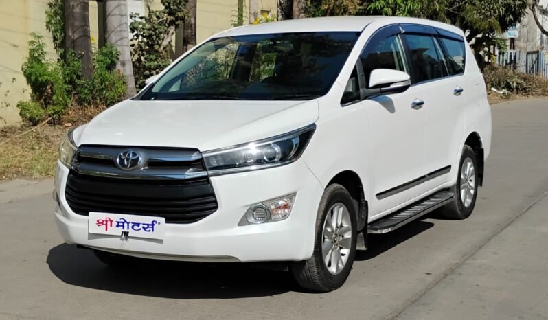 
								INNOVA CRYSTA 2.4 V 2016 MODEL DIESEL full									