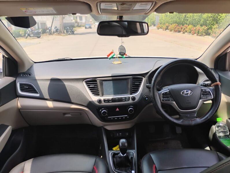 
								VERNA 1.6 SX 2019 MODEL PETROL full									
