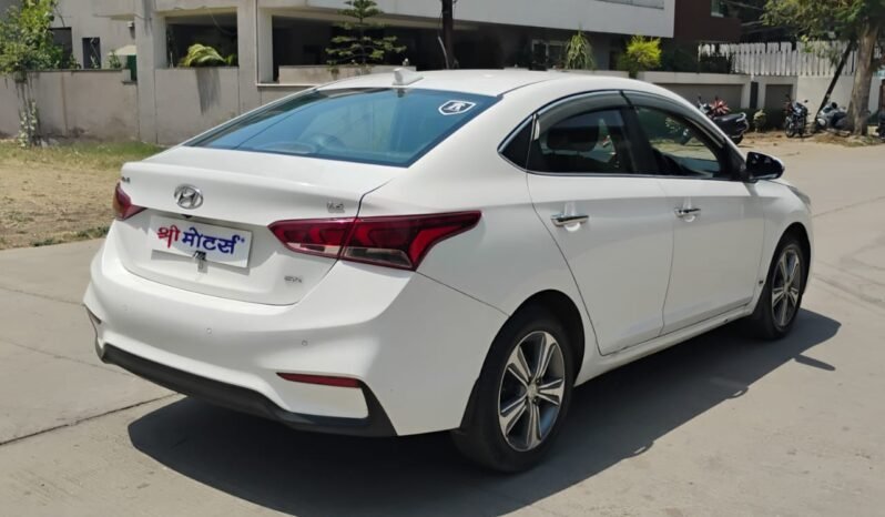 
								VERNA 1.6 SX 2019 MODEL PETROL full									