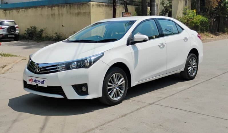 
								ALTIS 1.8 V 2015 MODEL  PETROL full									