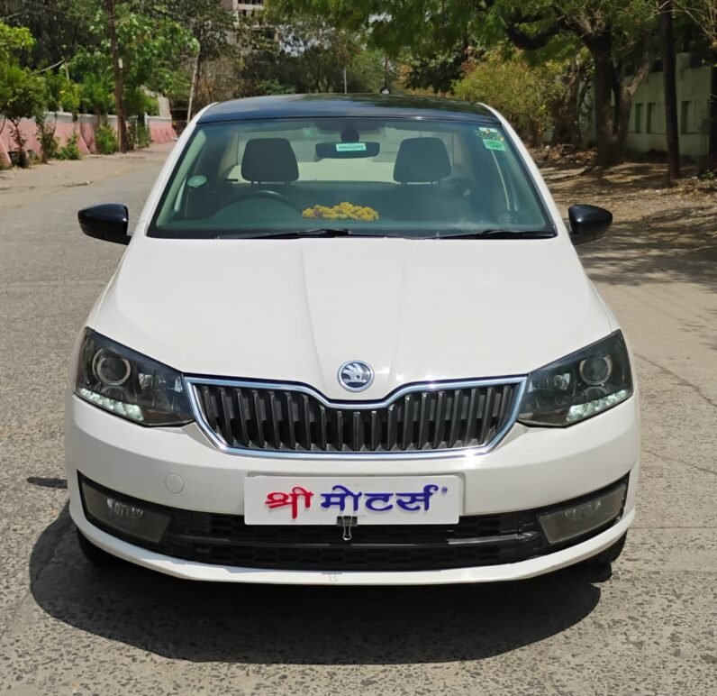 
								RAPID 1.5 TDI STYLE 2017 MODEL DIESEL full									