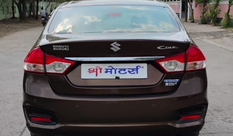
								CIAZ ZDI PLUS 2016 MODEL DIESEL full									