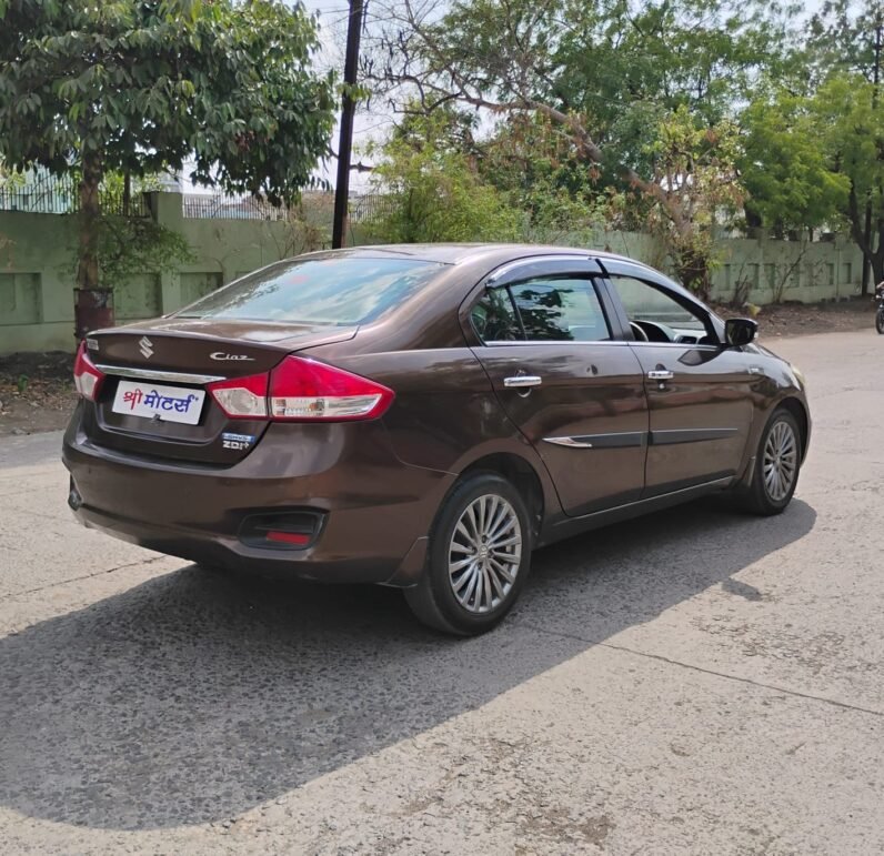 
								CIAZ ZDI PLUS 2016 MODEL DIESEL full									