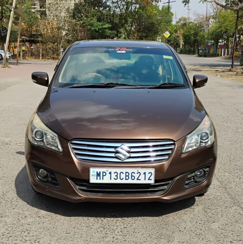 
								CIAZ ZDI PLUS 2016 MODEL DIESEL full									