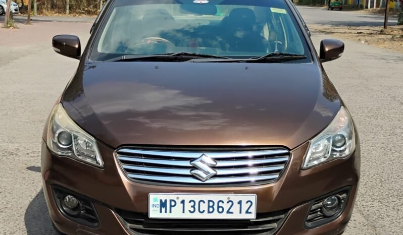 
								CIAZ ZDI PLUS 2016 MODEL DIESEL full									