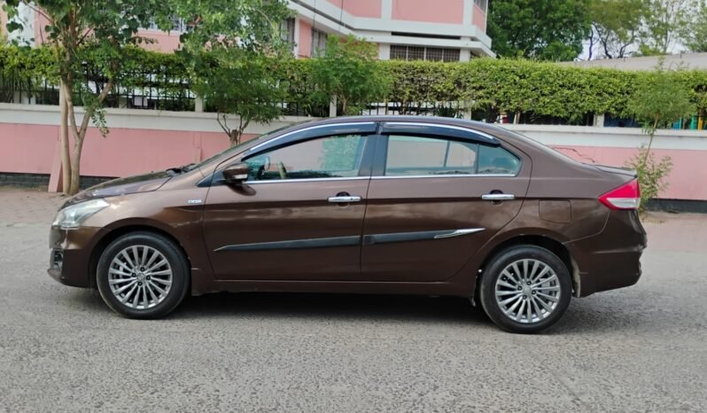 
								CIAZ ZDI PLUS 2016 MODEL DIESEL full									