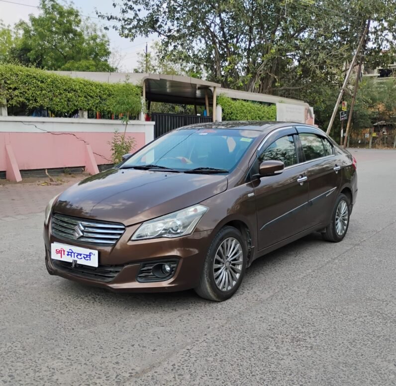 
								CIAZ ZDI PLUS 2016 MODEL DIESEL full									