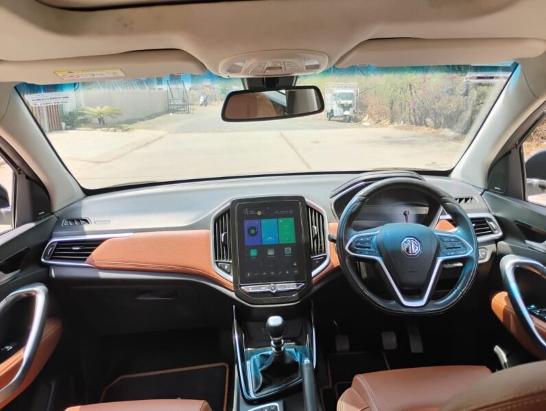 
								MG HECTOR SHARP HYBRID 2020-21 MODEL PETROL full									