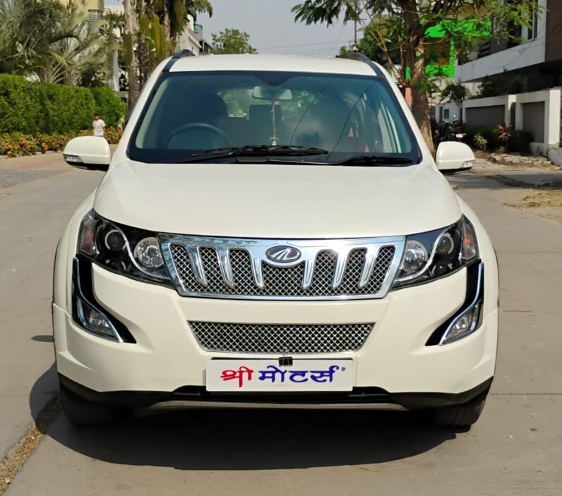 
								XUV500 W6 2016 MODEL DIESEL full									