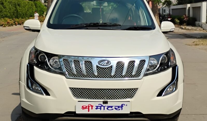 
								XUV500 W6 2016 MODEL DIESEL full									