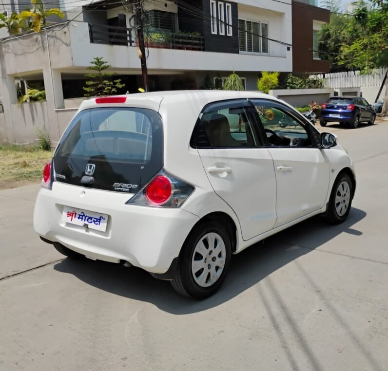 
								BRIO SMT 2012 MODEL PETROL full									