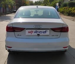 AUDI A3 TDI AUTOMATIC 2018 MODEL DIESEL