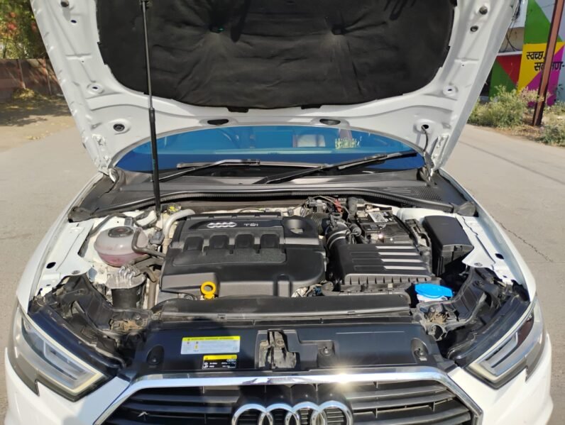 
								AUDI A3 TDI AUTOMATIC 2018 MODEL DIESEL full									