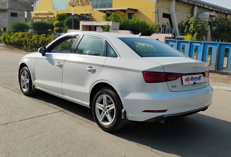 
								AUDI A3 TDI AUTOMATIC 2018 MODEL DIESEL full									