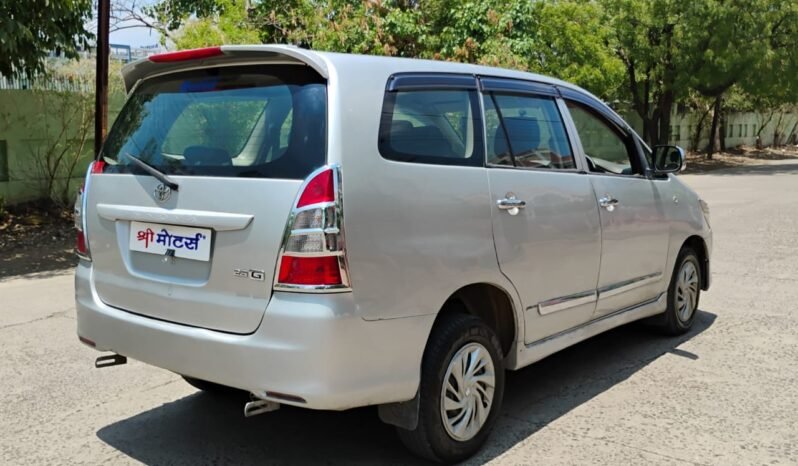 
								INNOVA 2.5 G 2012 MODEL DIESEL full									