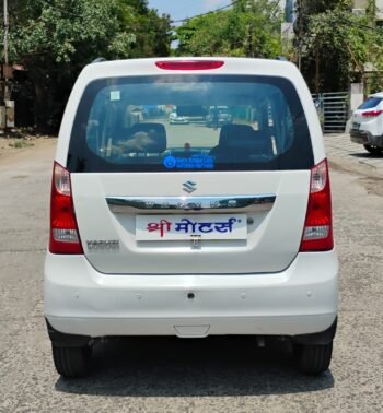 WAGON R LXI 2017 PETROL+CNG
