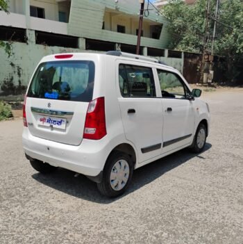 WAGON R LXI 2017 PETROL+CNG