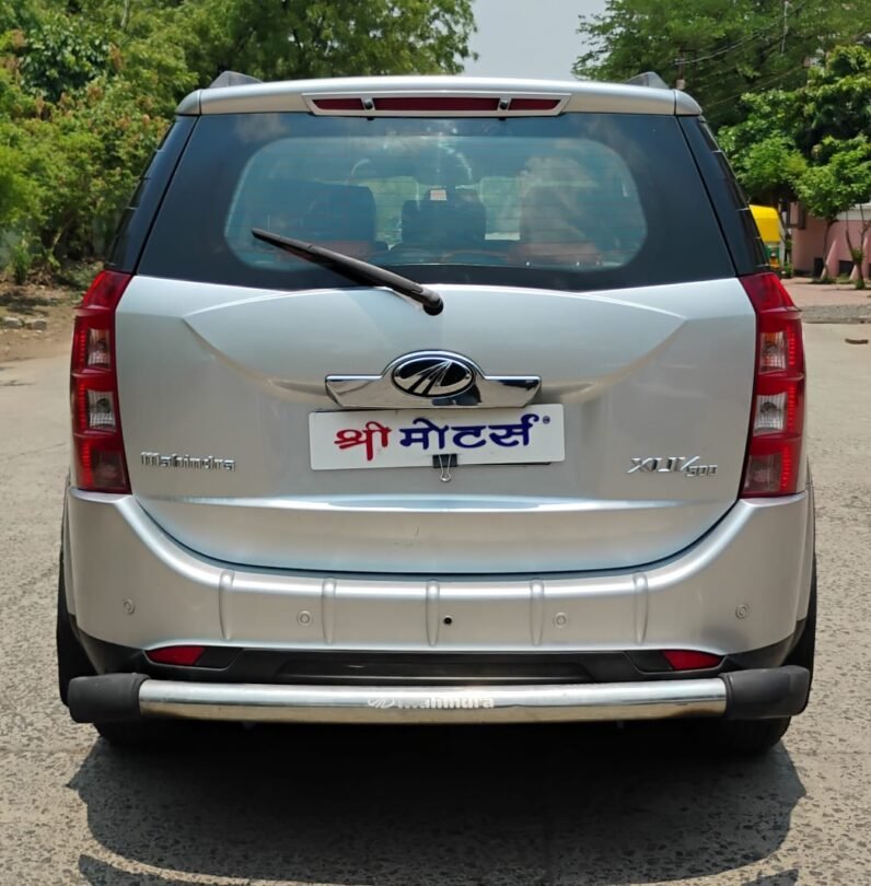 
								XUV500 W8 2012 MODEL DIESEL full									