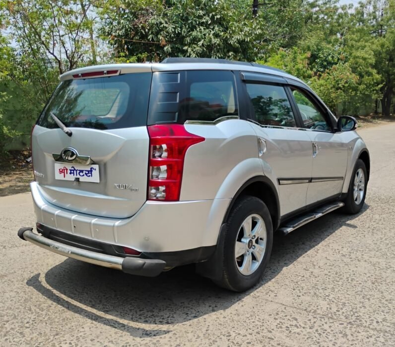 
								XUV500 W8 2012 MODEL DIESEL full									