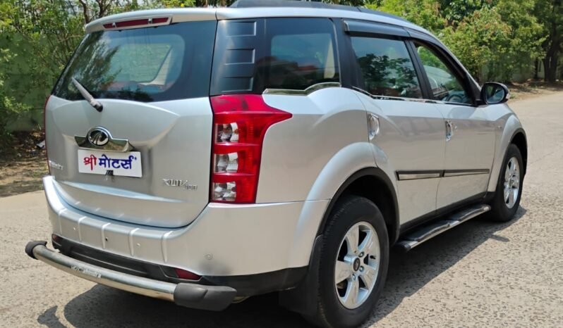 
								XUV500 W8 2012 MODEL DIESEL full									