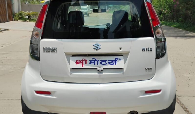 
								RITZ VDI 2012-13 MODEL DIESEL full									