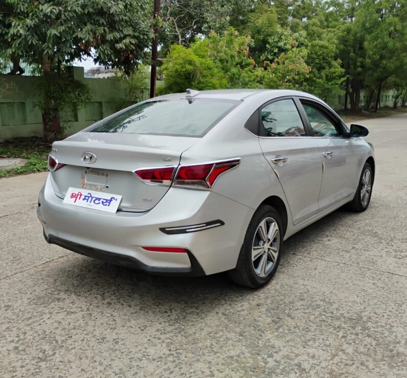 
								VERNA SX (O) AT 2018 MODEL PETROL full									