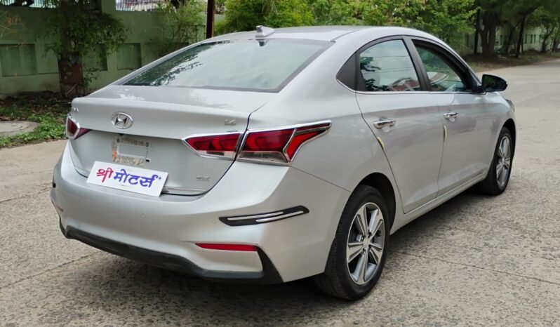 
								VERNA SX (O) AT 2018 MODEL PETROL full									