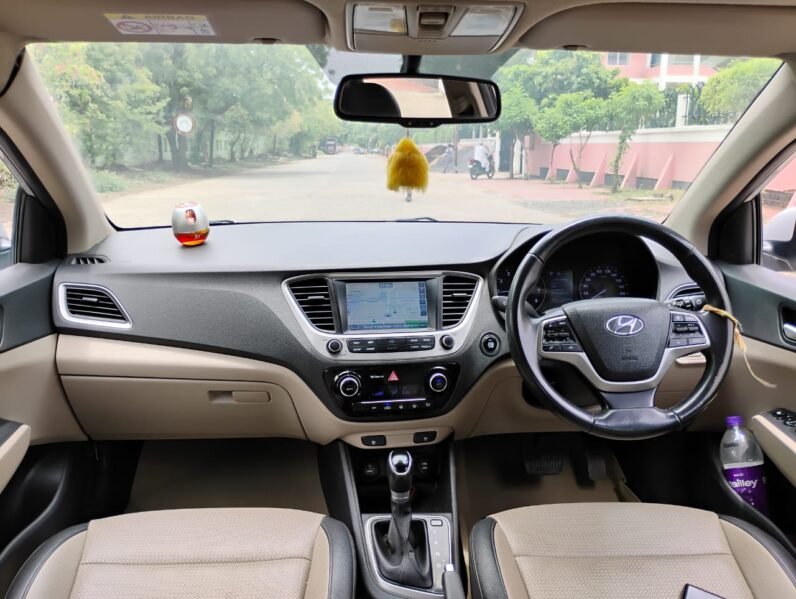 
								VERNA SX (O) AT 2018 MODEL PETROL full									
