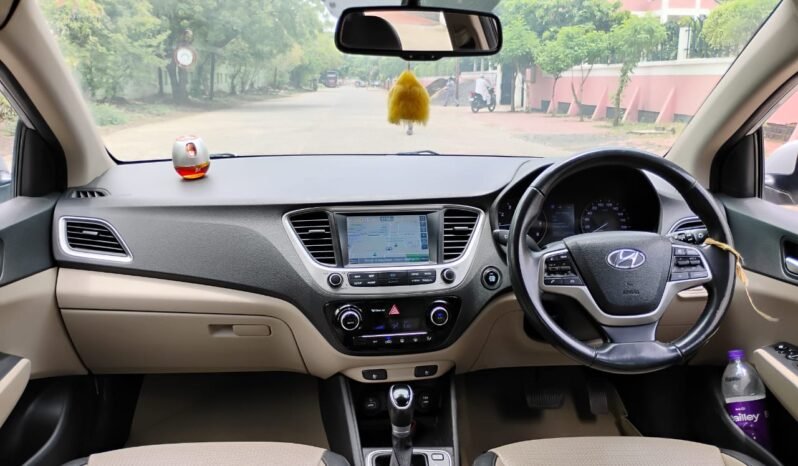 
								VERNA SX (O) AT 2018 MODEL PETROL full									