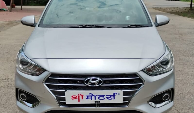 
								VERNA SX (O) AT 2018 MODEL PETROL full									