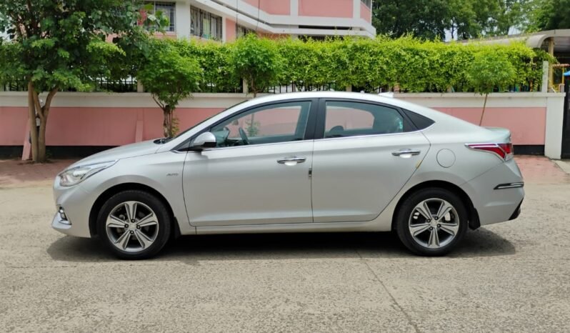 
								VERNA SX (O) AT 2018 MODEL PETROL full									