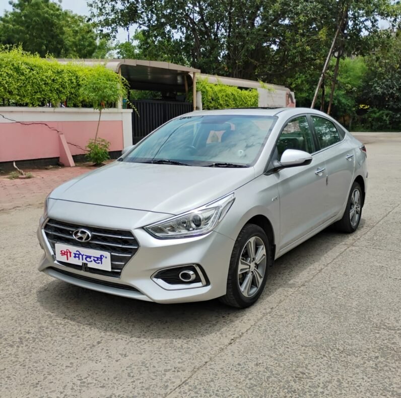 
								VERNA SX (O) AT 2018 MODEL PETROL full									