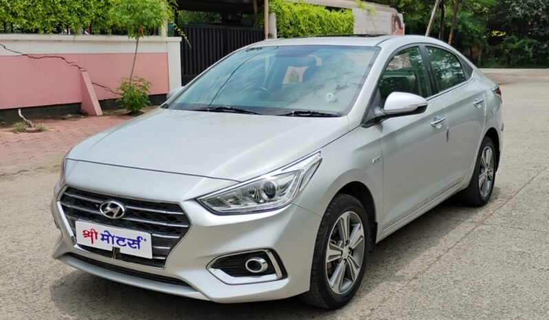 
								VERNA SX (O) AT 2018 MODEL PETROL full									