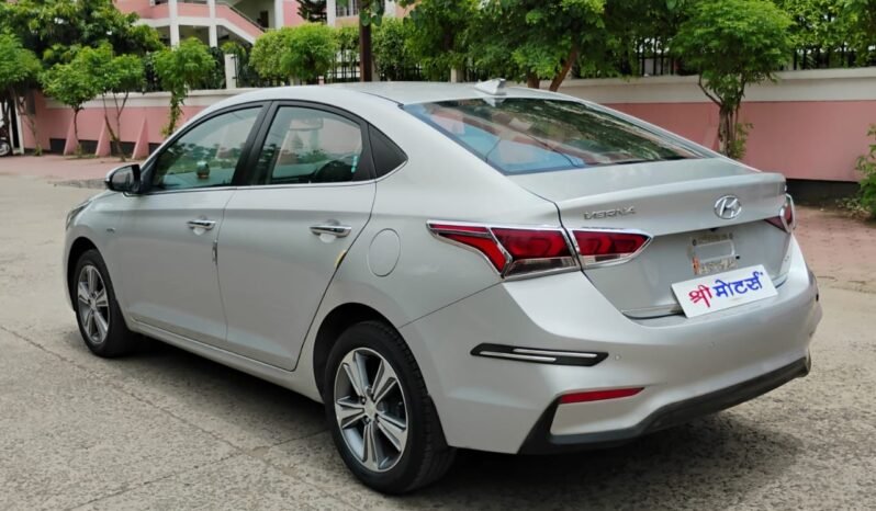 
								VERNA SX (O) AT 2018 MODEL PETROL full									