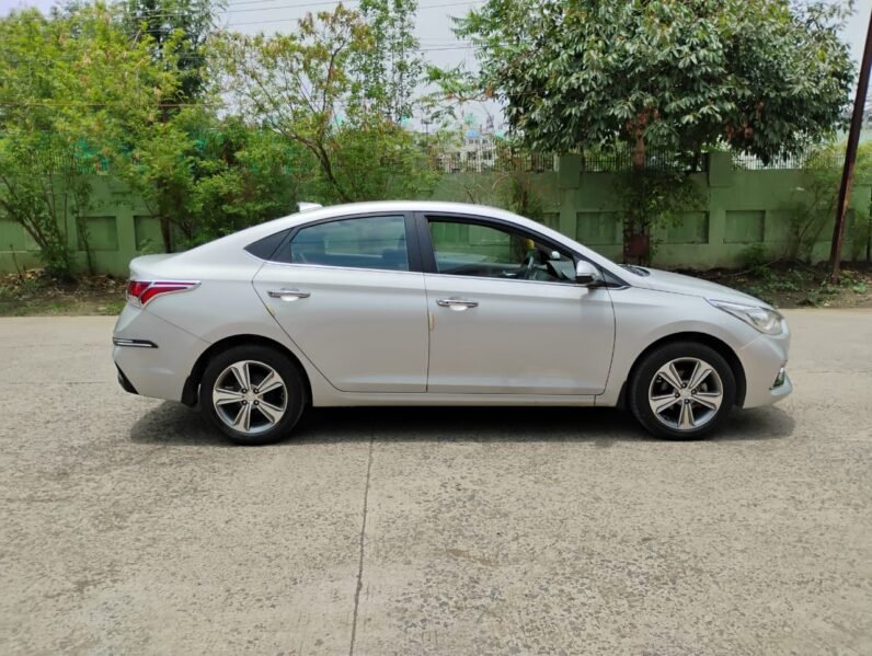 
								VERNA SX (O) AT 2018 MODEL PETROL full									