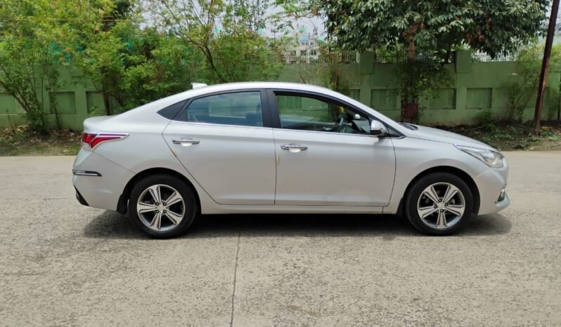 
								VERNA SX (O) AT 2018 MODEL PETROL full									