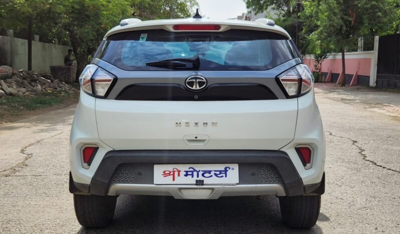 
								NEXON XZ PLUS 2021-22 MODEL DIESEL full									
