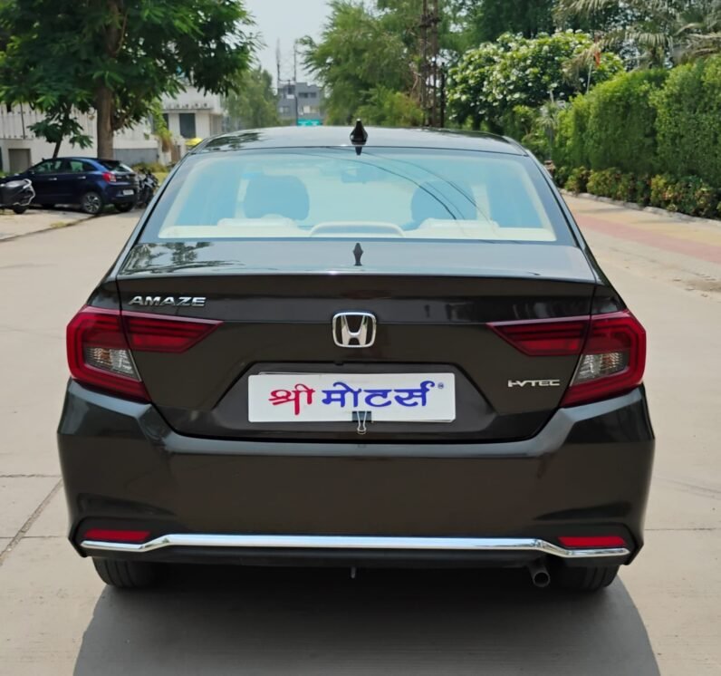 
								AMAZE 1.2 VX 2022 MODEL PETROL full									