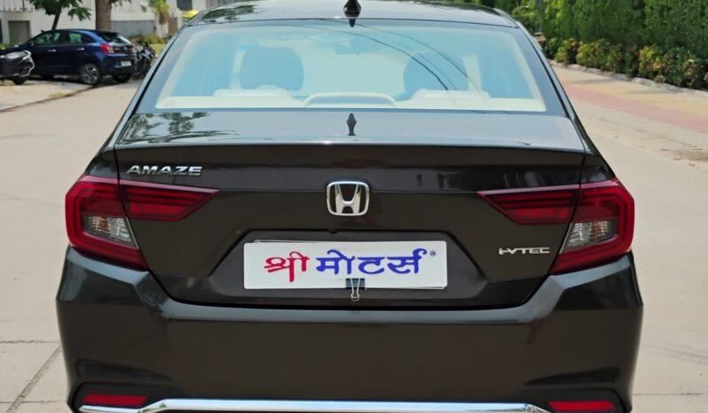 
								AMAZE 1.2 VX 2022 MODEL PETROL full									