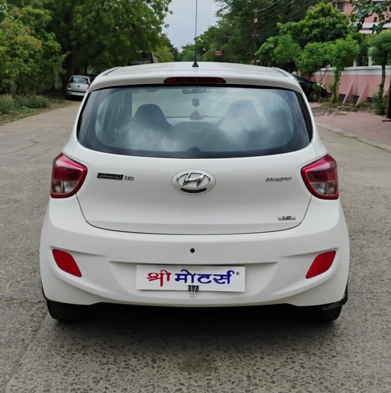 
								GRAND I10 MAGNA 2016 MODEL PETROL full									