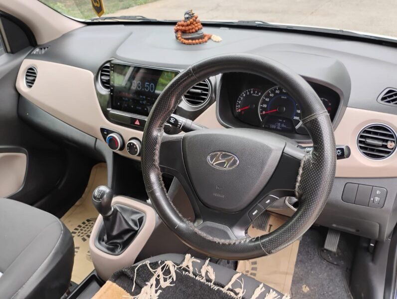 
								GRAND I10 MAGNA 2016 MODEL PETROL full									