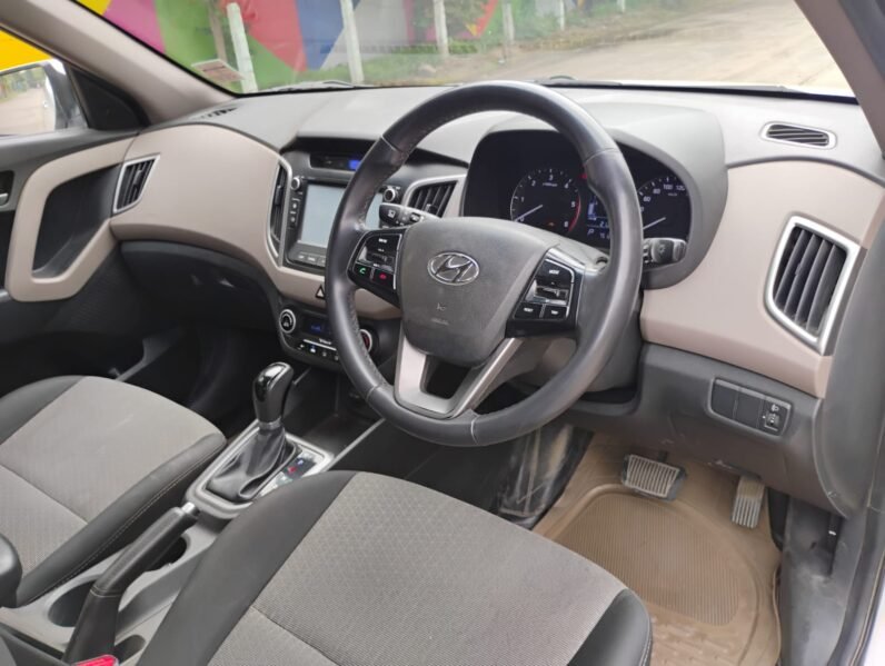 
								CRETA SX+ AT 2016 MODEL DIESEL full									