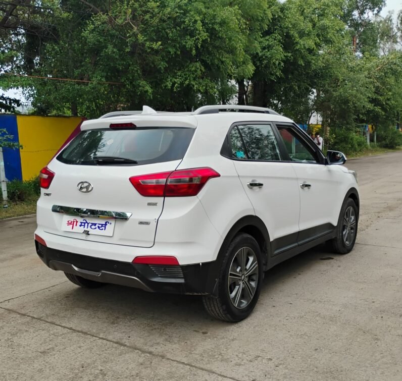 
								CRETA SX+ AT 2016 MODEL DIESEL full									
