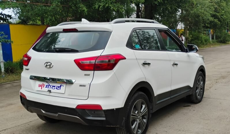 
								CRETA SX+ AT 2016 MODEL DIESEL full									