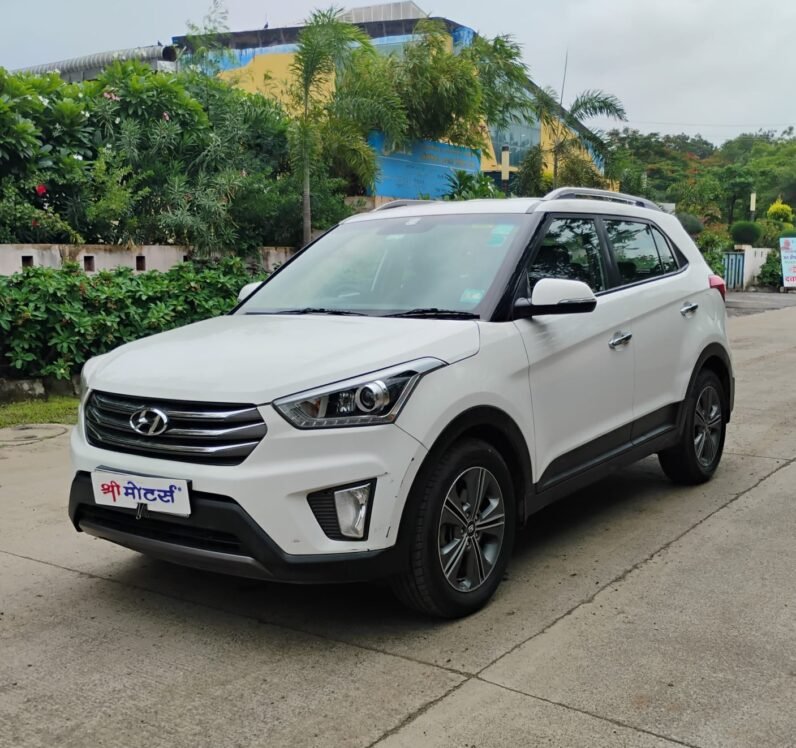 
								CRETA SX+ AT 2016 MODEL DIESEL full									
