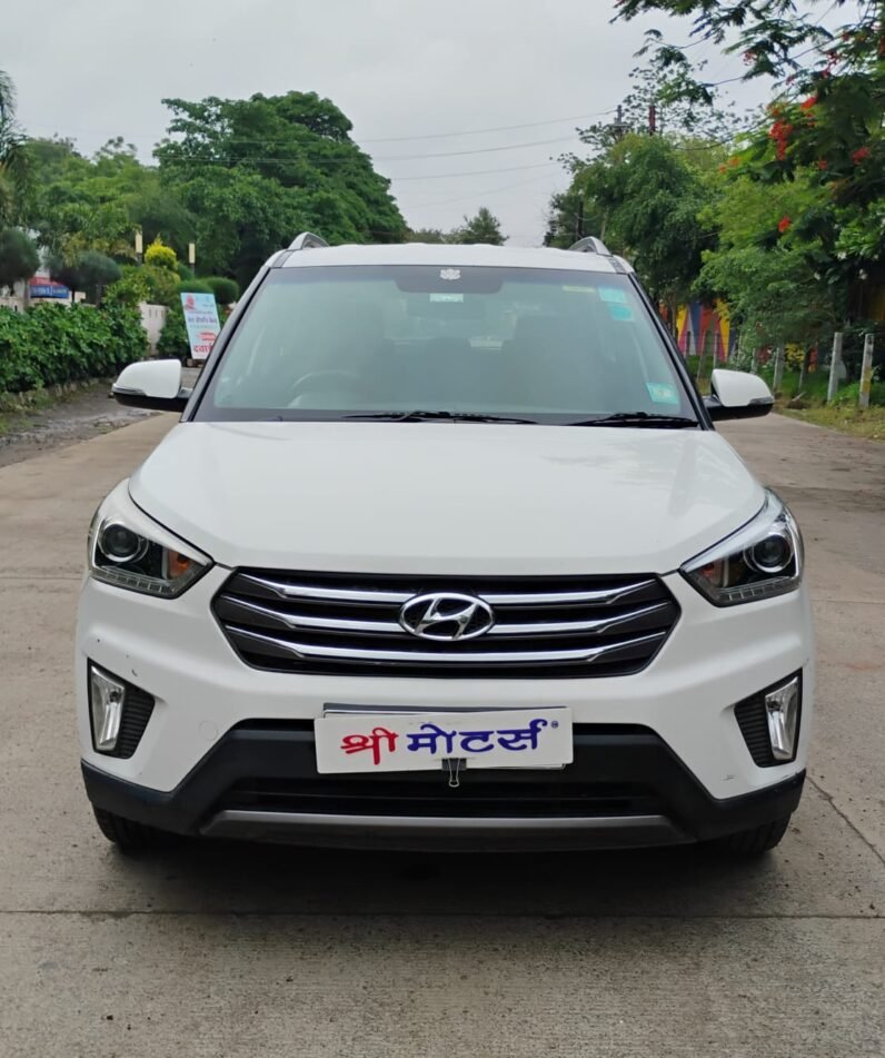 
								CRETA SX+ AT 2016 MODEL DIESEL full									