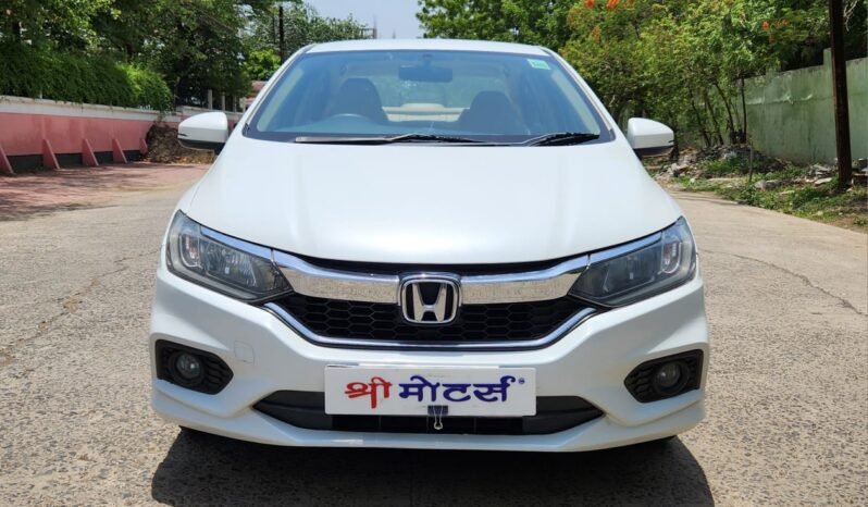 
								HONDA CITY V CVT AT 2017 MODEL PETROL full									