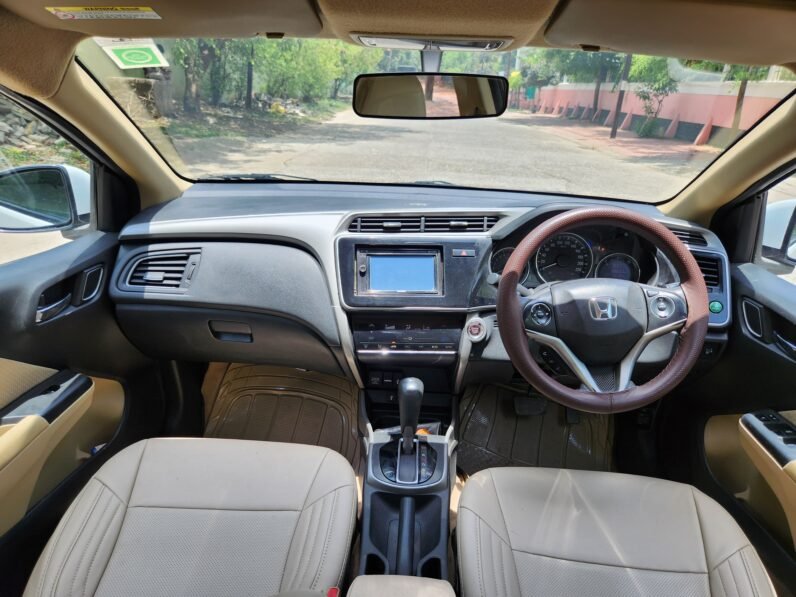 
								HONDA CITY V CVT AT 2017 MODEL PETROL full									