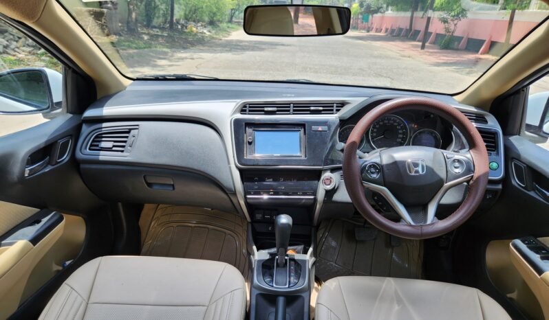 
								HONDA CITY V CVT AT 2017 MODEL PETROL full									