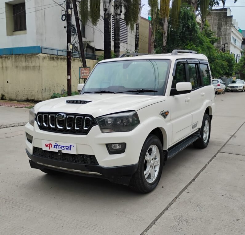 
								SCORPIO S10 2016 MODEL DIESEL full									